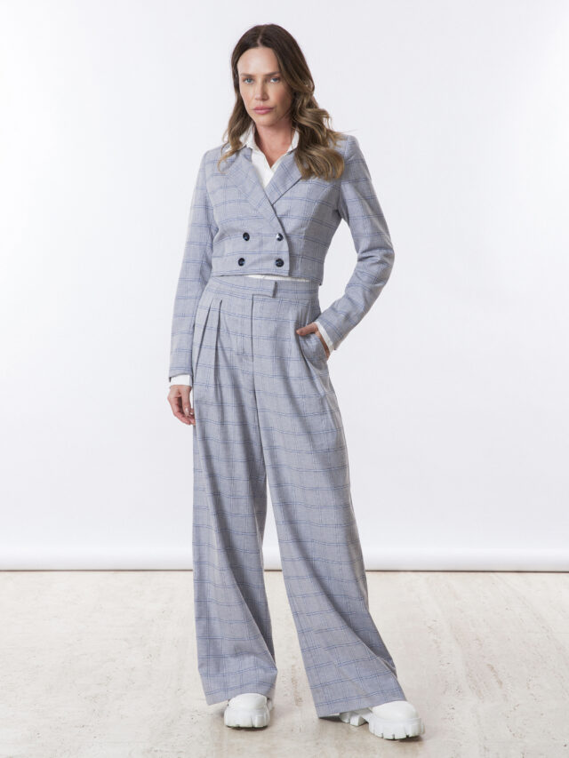 BLAZER RAVENA CROPPED PRINCIPE DE GALIS