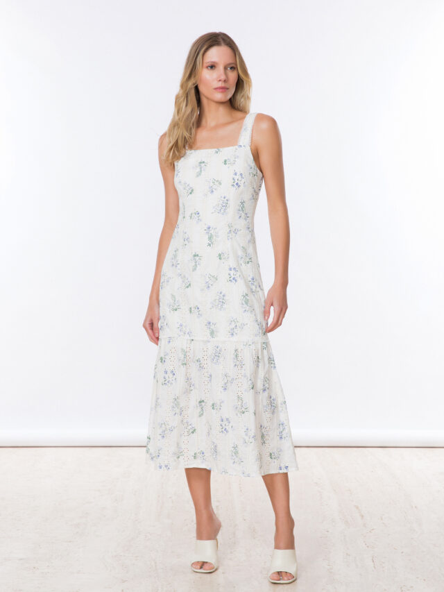 VESTIDO MAVIE ESTAMPADO