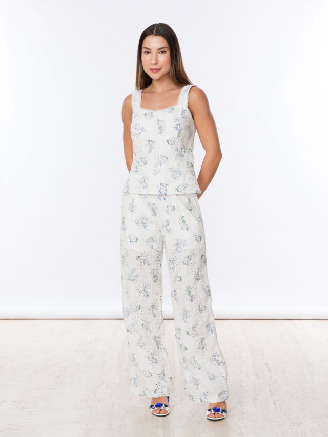 BLUSA MAVIE ESTAMPADO