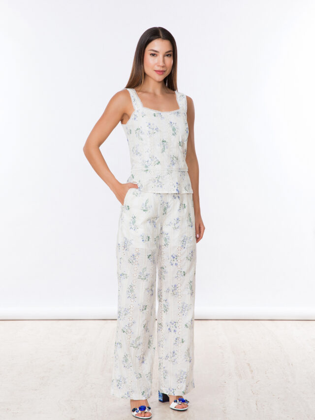 CALÇA MAVIE ESTAMPADO